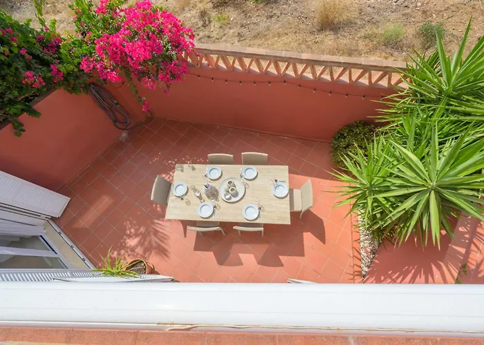 Beautiful Frontline Townhouse * Marbella