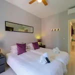 Beachfront 3br With Direct Access East Marbella