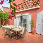 Beachfront 3br With Direct Access East Marbella